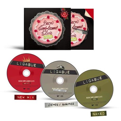 Ligabue (Luciano Ligabue): Buon Compleanno Elvis (30th Anniversary Edition), 3 CDs