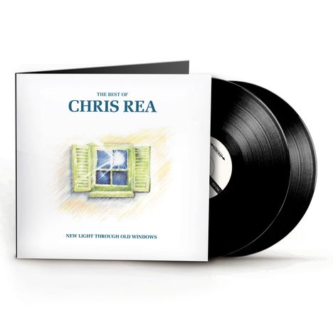 Chris Rea: New Light Through Old Windows: The Best Of Chris Rea (2025 Remaster) (Recycled Black Vinyl), 2 LPs