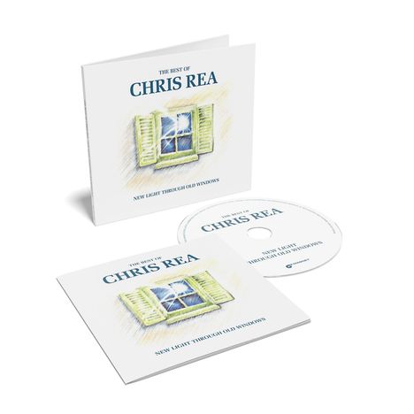 Chris Rea: New Light Through Old Windows: The Best Of Chris Rea (2025 Remaster), CD