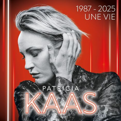 Patricia Kaas: 1987 - 2025: Une Vie, 3 LPs