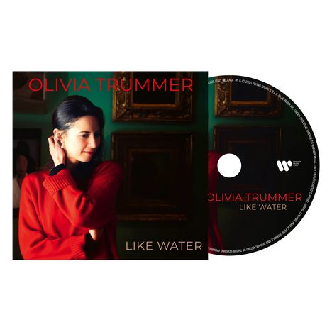 Olivia Trummer (geb. 1985): Like Water, CD