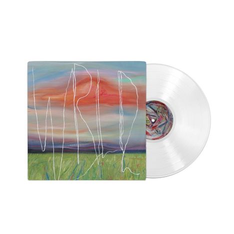 The Rose: WRLD(White Vinyl), LP