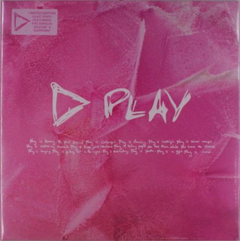 Ed Sheeran: Play, LP