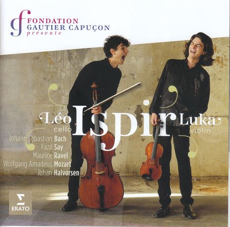 Luka & Leo Ispir, CD