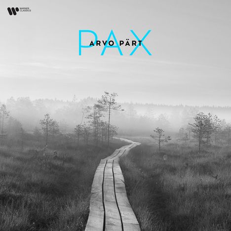 Arvo Pärt (geb. 1935): PAX (180g), CD