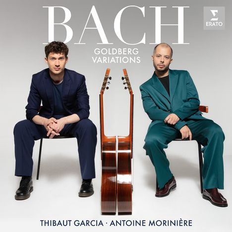 Johann Sebastian Bach (1685-1750): Goldberg-Variationen BWV 988 für zwei Gitarren, CD