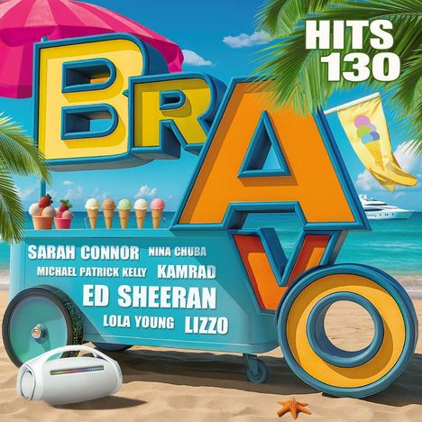 Bravo Hits 130, 2 CDs