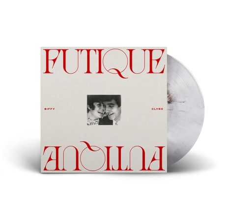 Biffy Clyro: Futique (Indie Exclusive Edition) (White & Black Marbled Vinyl), LP