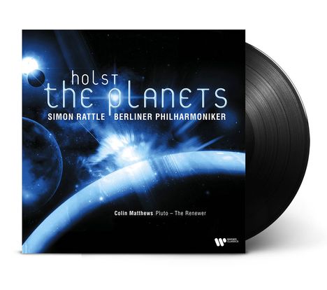 Gustav Holst (1874-1934): The Planets op.32 (140g), LP