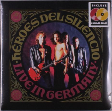 Héroes Del Silencio: Live In Germany - Gold & Purple Vinyl, LP