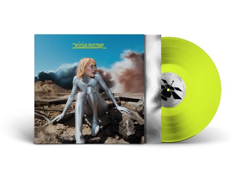 Alli Neumann: Roquestar (Neongelbe Vinyl), LP