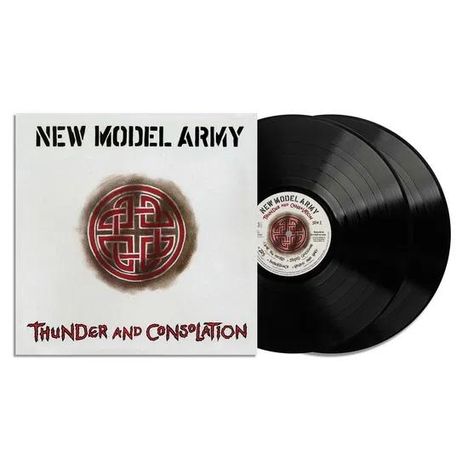 New Model Army: Thunder And Consolation, 2 LPs