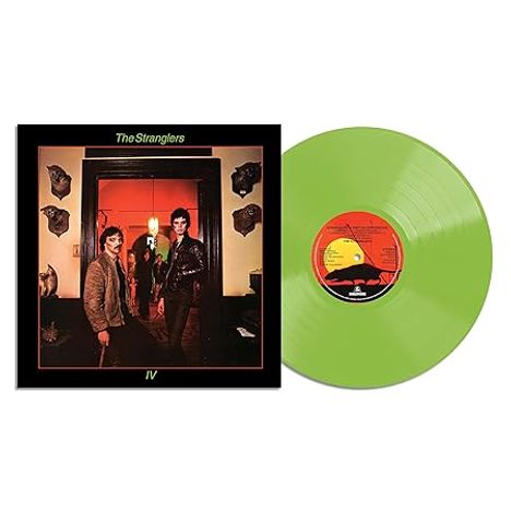 The Stranglers: Rattus Norvegicus (Translucent Green Vinyl), LP