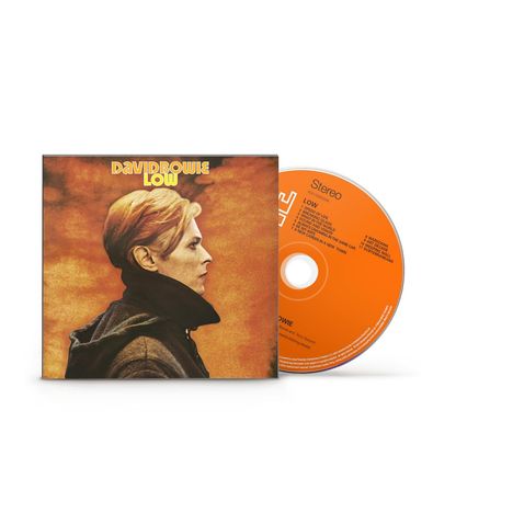 David Bowie (1947-2016): Low (2017 Remaster), CD