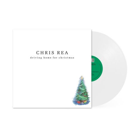 Chris Rea: Driving Home For Christmas (Limited Edition) (White Vinyl), Single 7"