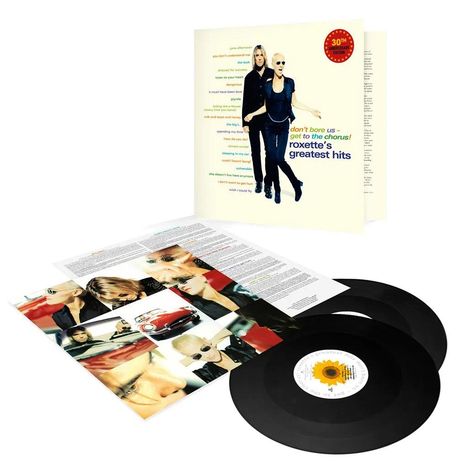Roxette: Don't Bore Us - Get to the Chorus! (30th Anniversary Edition), 2 LPs
