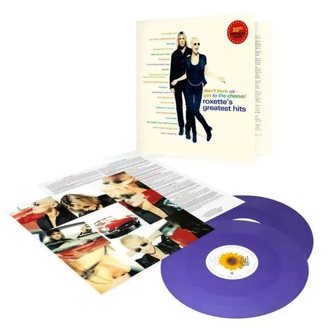 Roxette: Don't Bore Us - Get to the Chorus! (30th Anniversary Edition) (Purple Vinyl), 2 LPs