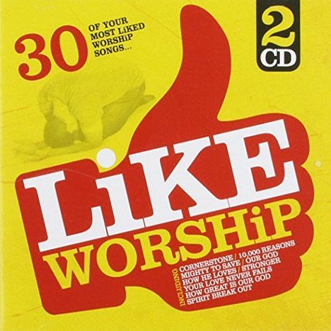 Like Worship, 2 CDs