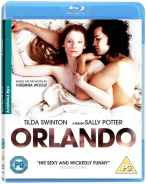 Orlando (1992) (Blu-ray) (UK Import), Blu-ray Disc