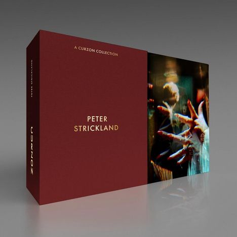 Peter Strickland - A Curzon Collection (2009-2022) (Blu-ray) (UK Import), 6 Blu-ray Discs