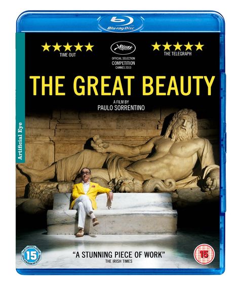 Great Beauty (UK Import) (Blu-ray), Blu-ray Disc