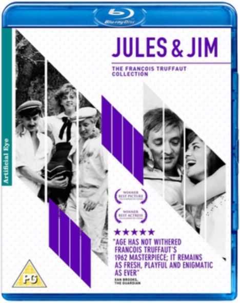 Jules et Jim (1961) (Blu-ray) (UK Import), Blu-ray Disc