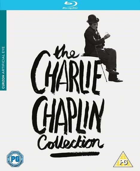 The Charlie Chaplin Collection (Blu-ray) (UK Import), 11 Blu-ray Discs