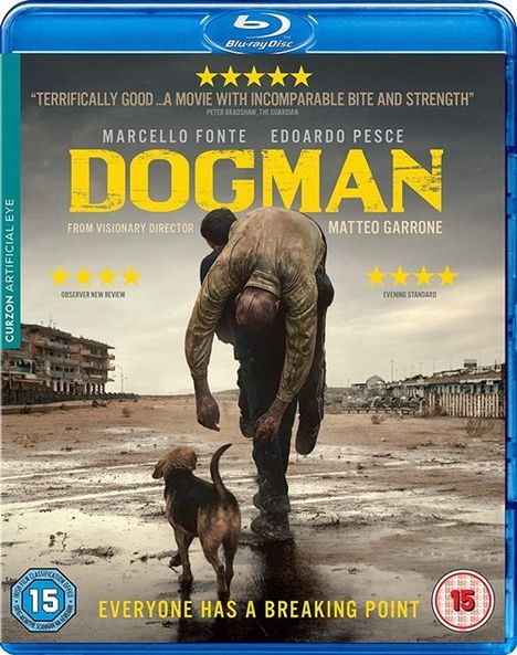 Dogman (2018) (Blu-ray) (UK Import), Blu-ray Disc