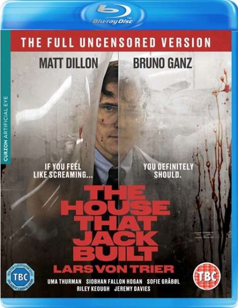 The House that Jack built (2018) (Blu-ray) (UK Import), Blu-ray Disc