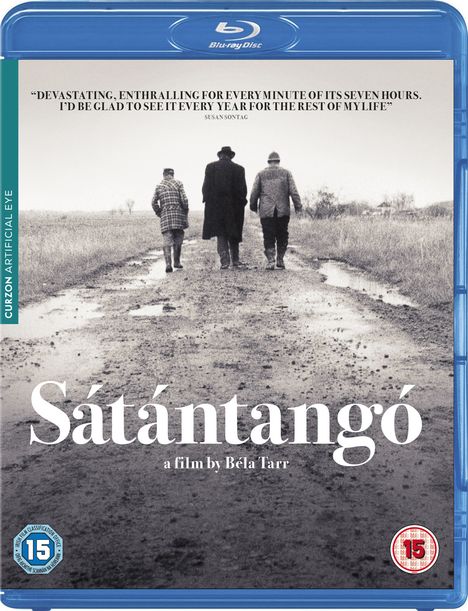 Satantango (1994) (Blu-ray) (UK Import), 2 Blu-ray Discs