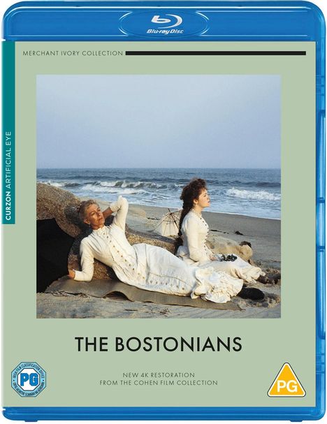 The Bostonians (1984) (Blu-ray) (UK Import), Blu-ray Disc