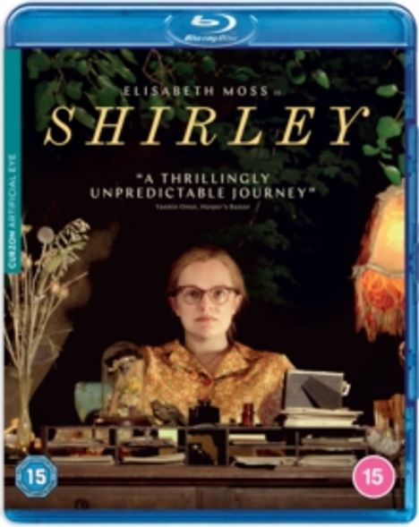 Shirley (2020) (Blu-ray) (UK Import), Blu-ray Disc