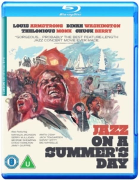 Jazz On A Summer's Day (1959) (Blu-ray) (UK Import), DVD