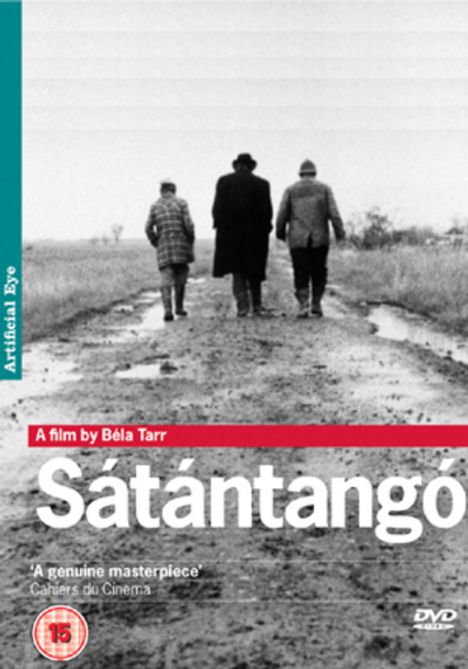 Satantango (1994) (UK Import), 3 DVDs