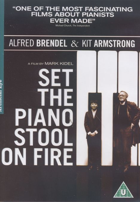 Alfred Brendel &amp; Kit Armstrong, DVD