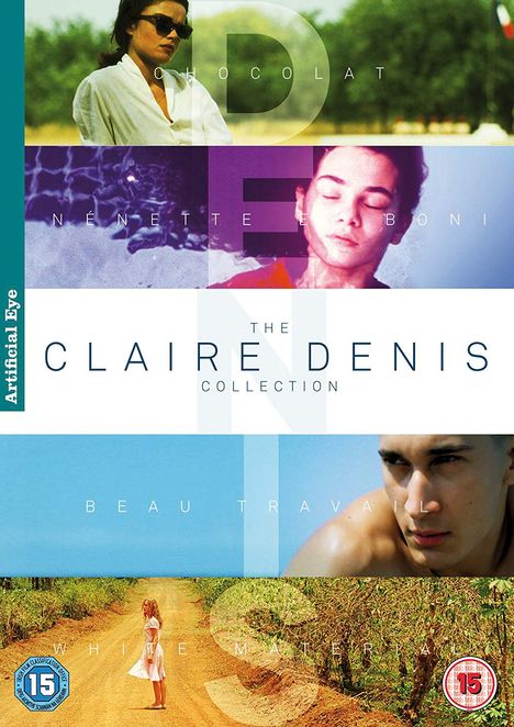 The Claire Denis Collection (UK Import), 4 DVDs