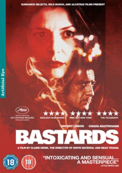 Bastards (2013) (UK Import), DVD