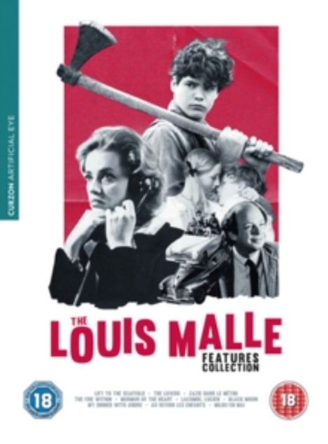 The Louis Malle Collection (UK Import), 10 DVDs