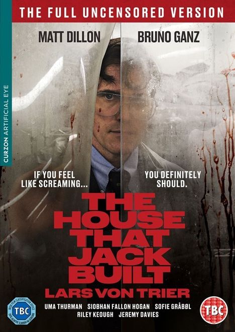 The House that Jack built (2018) (UK Import), DVD