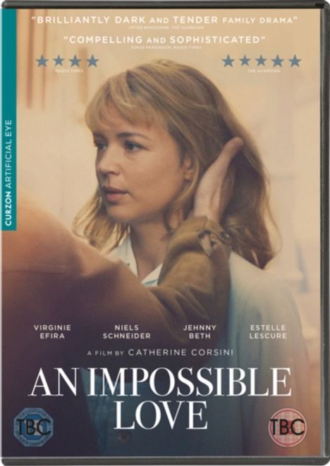 An Impossible Love (2018) (UK Import), DVD