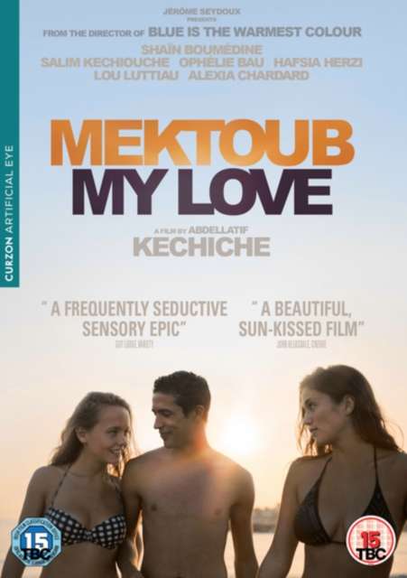 Mektoub, My Love - Canto Uno (2017) (UK Import), DVD