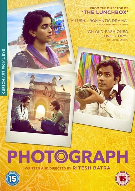 Photograph (2019) (UK Import), DVD