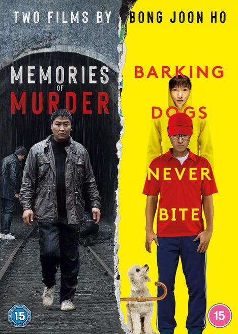 Memories Of Murder / Barking Dogs Never Bite (2000/2003) (UK Import), 2 DVDs