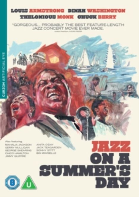 Jazz On A Summer's Day (1959) (UK Import), DVD