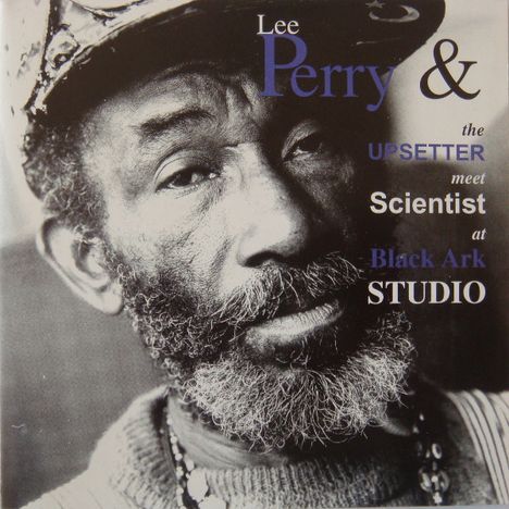 Lee 'Scratch' Perry: Meets Scientist At Black Ark Studio, CD