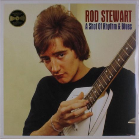 Rod Stewart: A Shot Of Rhythm &amp; Blues (180g), LP