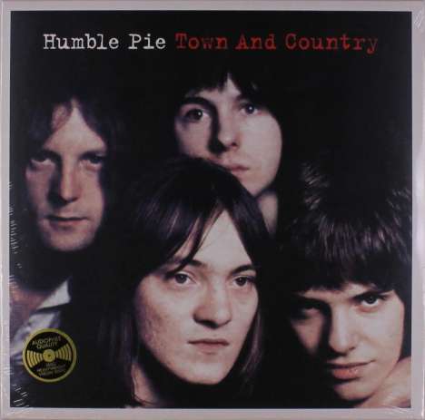 Humble Pie: Town &amp; Country (180g), LP