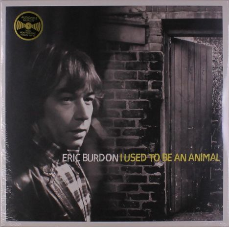 Eric Burdon: I Used To Be An Animal (180g), LP