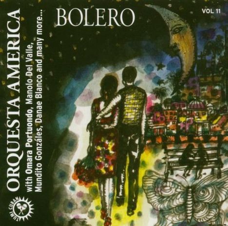 Orquesta America: Bolero, CD