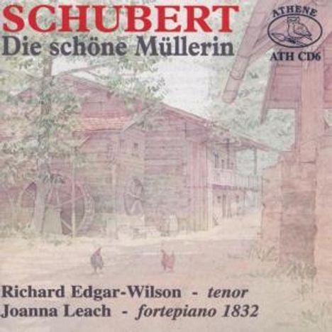 Franz Schubert (1797-1828): Die schöne Müllerin D.795, CD